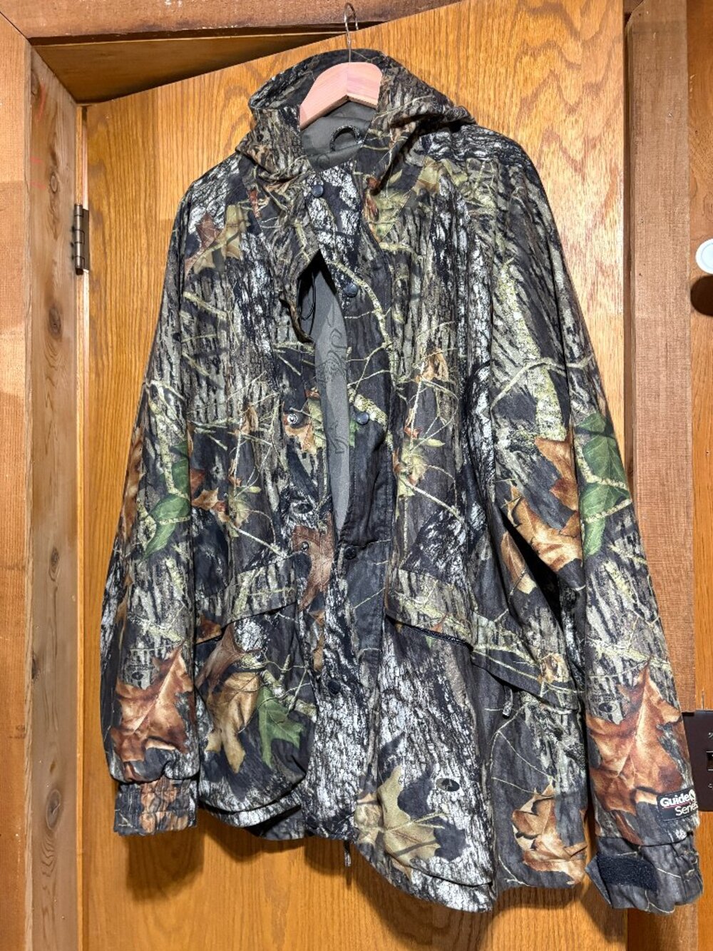 ScentLok Tech2O Breathable Camo Hunting Coat – Men's 2XL
